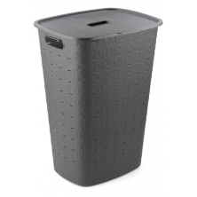 Корзина для белья Curver Softex (56 л, серый)