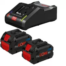 Аккумуляторный набор Bosch Starter-Set ProCORE18 V (1.600.A02.X03)