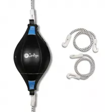 Боксерская груша Indigo Sport PS-1058 (черный/синий)