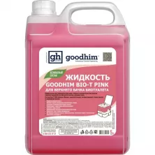 Жидкость для биотуалета GoodHim Bio-T Pink 50705 (5л)