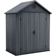 Хозблок садовый Keter Darwin 6x4 Indoor серый
