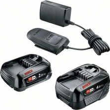 Аккумуляторный набор Bosch 18V (PBA 2.0Ah + PBA 4.0Ah + AL 18V-20) (1.600.A02.7U9)