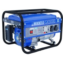 Бензиновый генератор Mikkele GX3000
