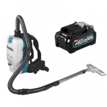 Пылесос аккумуляторный Makita XGT VC008GZ09 + Акб. Makita XGT BL4040 (632N72-7)