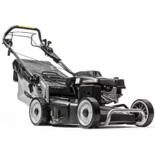Weibang WB537SC V-3IN1-BBC Pro — профессиональная газонокосилка с функцией 3 в 1