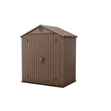 Хозблок садовый Keter Darwin 6x4 коричневый