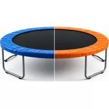 Кожух для батута двухсторонний Ametist PRO D14FT Blue/Orange