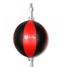 Боксерская груша Indigo Sport PS-1061 (черный/красный)
