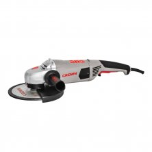 Машина угловая шлифовальная Crown CT13732-230FS
