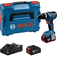 Дрель-шуруповерт аккумуляторная Bosch GSB 18V-65 Professional (06019N3180) (с 2-мя АКБ, кейс)
