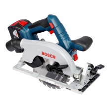 Пила циркулярная аккумуляторная Bosch GKS 185-LI Professional (06016C1282) (с 2-мя АКБ)