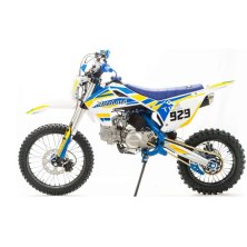 Питбайк Motoland TCX125 E 17/14 (синий)