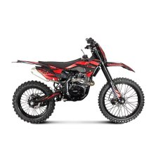 Мотоцикл эндуро TMBK Envy 300 (черный/красный)