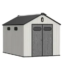 Хозяйственный блок Springhouse Smart Country 8х12 (черный/светло-серый)