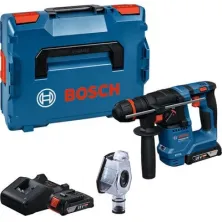 Перфоратор аккумуляторный Bosch GBH18V-18X (0611927181) (с 2-мя АКБ, кейс)
