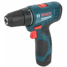 Дрель-шуруповерт аккумуляторная Bosch GSR 120-LI Professional (06019G8081) (с 1-им АКБ, кейс)