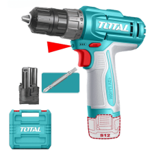 Дрель-шуруповерт ударная TOTAL TDLI12206