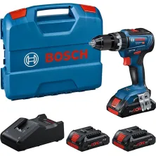Дрель-шуруповёрт аккумуляторная Bosch GSB 18V-55 (0615A5002V)