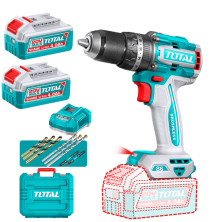 Дрель-шуруповерт ударная TOTAL TIDLI208689