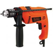 Дрель ударная Black & Decker HD555-RU