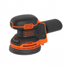 Шлифмашина Black & Decker BDCROS18N-XJ