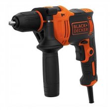 Дрель ударная Black and Decker BEH550-QS
