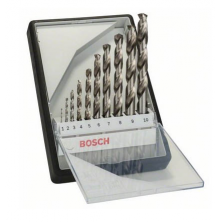 Набор сверл по металлу Bosch Robust Line HSS-G 1-10 мм (2607010535)
