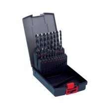 Набор сверел Wurth HSS DIN338 d 1,0-10.0x0,5