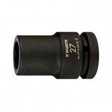 Головка ударная Wurth 1" SW 27