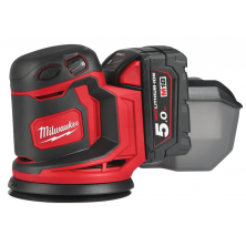 Шлифовальная машина Milwaukee M18 BOS125-502B (4933464229)