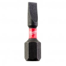 Бита ударная Milwaukee Shockwave SL0,6x4,5 25 мм