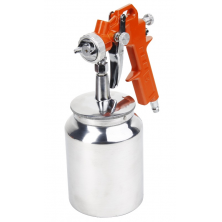 Краскораспылитель пневматический WESTER FPS-10 HP с нижним бачком