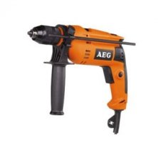Дрель безударная AEG BE 630 R