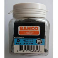 Набор бит Bahco PZ2 x 25 мм (51Z2-BOX/S100)