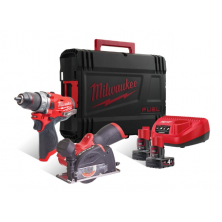 Набор инструментов Milwaukee M12 Fuel FPP2F-402X