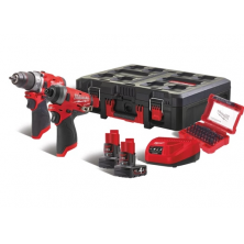 Набор инструментов Milwaukee M12 Fuel FPP2A-402P