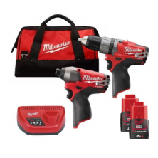 Набор инструментов Milwaukee M12 Fuel PP2A-202C