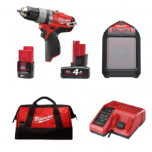 Набор инструментов Milwaukee M12 SET2J-421C