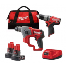 Набор инструментов Milwaukee M12 Fuel CPP2B-402C