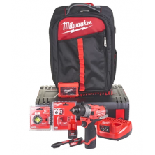 Набор инструментов Milwaukee M12 FPD-202XH