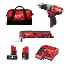 Набор инструментов Milwaukee M12 SET2A-421X