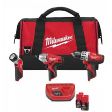 Набор инструментов Milwaukee С12 PP3В-22B