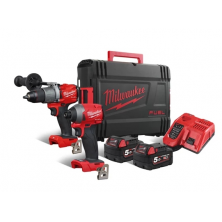 Набор инструментов Milwaukee M18 Fuel FPP2A2-502X (4933464268)