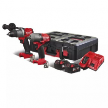 Набор инструментов Milwaukee M18 Fuel FPP2E2-502P