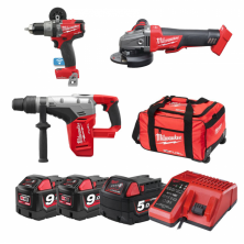 Набор инструментов Milwaukee M18 Fuel SET3A