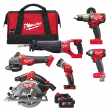 Набор инструментов Milwaukee M18 Fuel FPP6A-502B