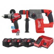 Набор инструментов Milwaukee M18 Fuel ONEPP2F-503X