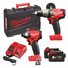 Набор инструментов Milwaukee M18 Fuel FPP2D-502X