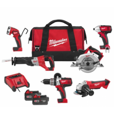 Набор инструментов Milwaukee HD18 PP6B-32B