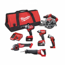 Набор инструментов Milwaukee M18 Fuel CPP6A-402B
